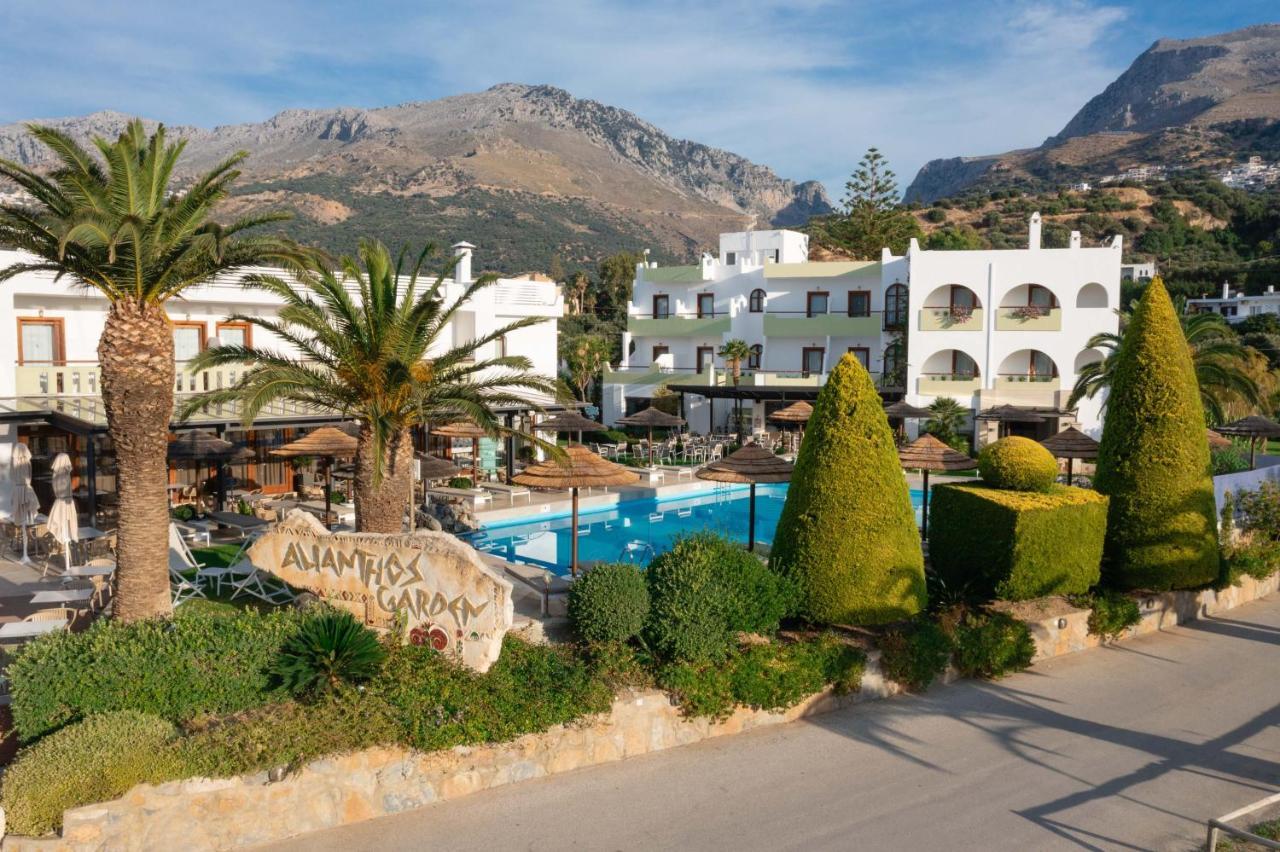 Hotel Alianthos Garden Plakias Exteriér fotografie