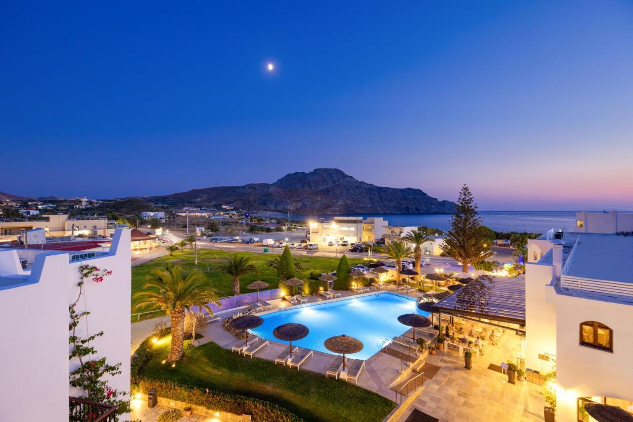 Hotel Alianthos Garden Plakias Exteriér fotografie